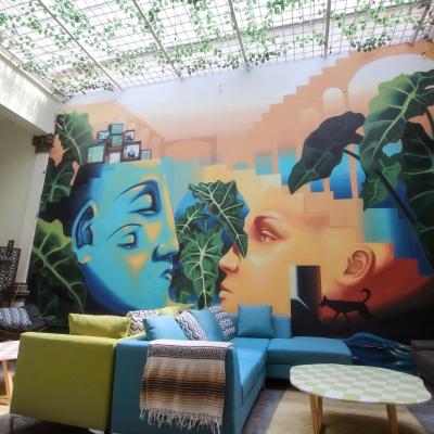 Art House Hostel Guadalajara (63 Calle San Felipe 44100 Guadalajara)