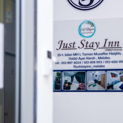 Just Stay Inn Guest House (25 Jalan MH 1 75450 Malacca)