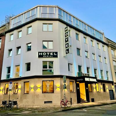 Boutique Hotel Düsseldorf Berial (Gartenstrasse 30 40479 Düsseldorf)