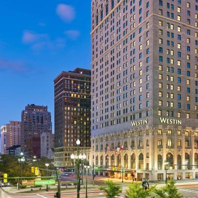 The Westin Book Cadillac Detroit (1114 Washington Boulevard MI 48226 Détroit)