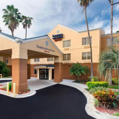 Fairfield Inn and Suites by Marriott Tampa Brandon (10150 Palm River Road FL 33619 Tampa)