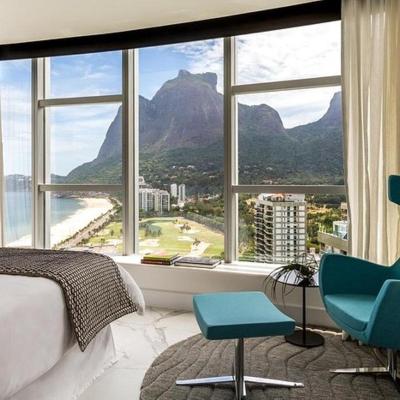 Luxuoso Hotel Nacional - Suíte com Banheira (769 Avenida Niemeyer suite 2107 22450-221 Rio de Janeiro)