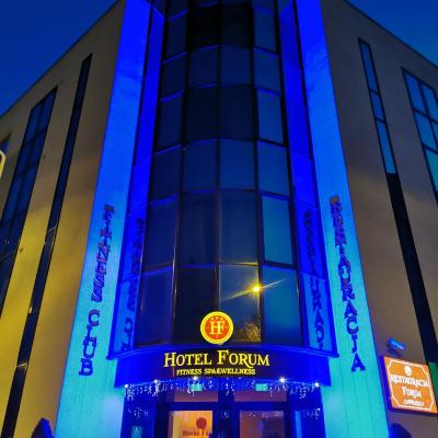 Hotel Forum Fitness Spa & Wellness (Obywatelska 8 20-092 Lublin)