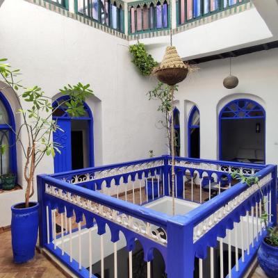 Hotel Dar El Qdima (4, Rue Malek Ben Rahhal 44000 Essaouira)