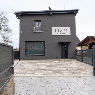 OŽA apartmány (17. listopadu 708 00 Ostrava)