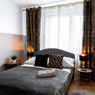 ClickTheFlat Conrada Apart Rooms (21 Josepha Conrada 01-922 Varsovie)