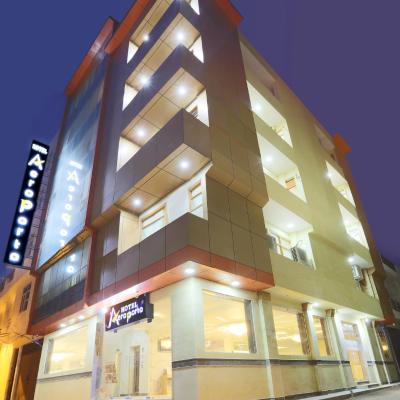 Hotel Aeroporto (Road No-2, NH-8 Mahipalpur,  110037 New Delhi)