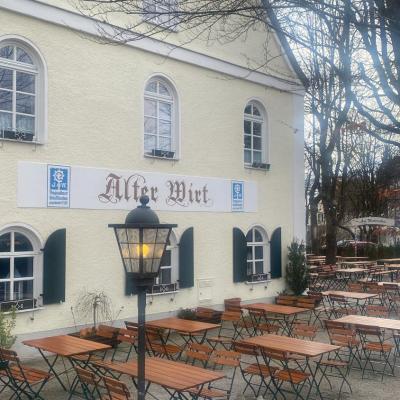 Alter Wirt Ramersdorf (6 Aribonenstraße 81669 Munich)