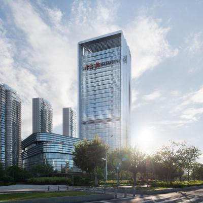 Guangzhou Marriott Hotel Nansha (NO. 1, Lv Jin Road, Huang Ge Town, Nansha District 511455 Canton)