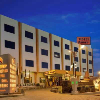 Hotel Amar (Tourist Complex Area, Fatehabad Road 282001 Agra)