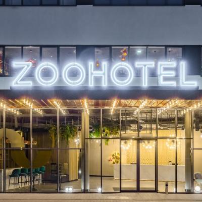 Hotel Zoo by Afrykarium Wroclaw (Wróblewskiego 7 52-443 Wrocław)