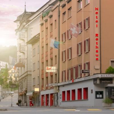 Hotel Rothaus Luzern & Peruvian Culinary Art (Klosterstrasse 4 6003 Lucerne)