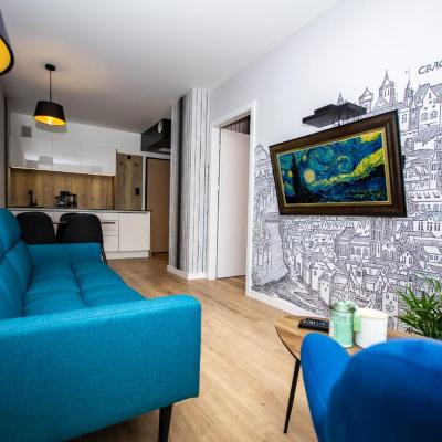 InPoint Apartments G15 near Old Town & Kazimierz (Grzegórzecka 15 31-532 Cracovie)