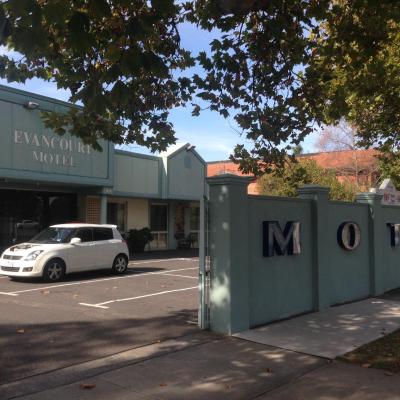 Evancourt Motel Malvern East (1015 Dandenong Road, Caufield 3145 Melbourne)