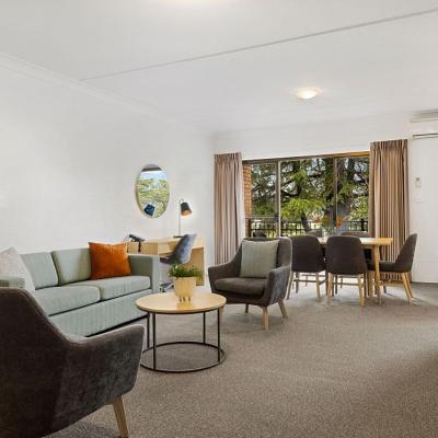 Oxley Court Serviced Apartments (9 Dawes Street, Kingston 2604 Canberra)