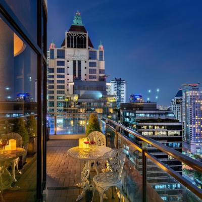 Bandara Suites Silom, Bangkok (75/1 Saladaeng Road, Silom, Bangrak 10500 Bangkok)