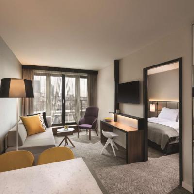 Adina Apartment Hotel Frankfurt Westend (Osloer Strasse 3 60327 Francfort-sur-le-Main)