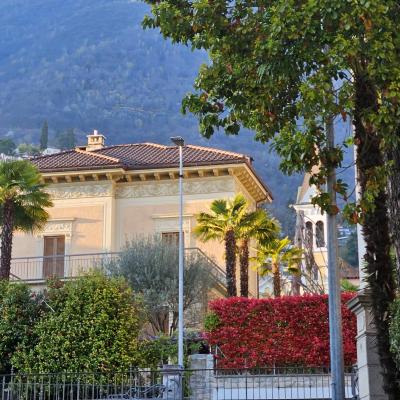 Villa by @ Home Hotel Locarno (2 Via Antonio Sciaroni 6600 Locarno)