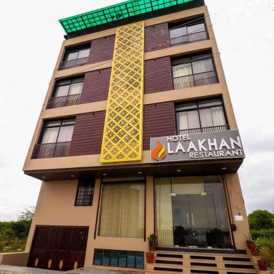 Hotel LAAKHAN BY GHUMO UDAIPUR (Manwa kheda road udaipur near Geetanjali hospital udaipur 313001 Udaipur)