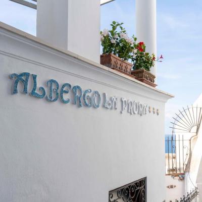 Albergo La Prora (via Castello 6 80073 Capri)