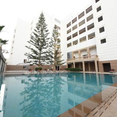 Agyad Maroc Appart-Hotel (Quartier Touristique Founty 80000 Agadir)