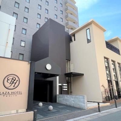 Plaza Hotel Tenjin (Chuo-ku Daimyo 1-9-63 810-0041 Fukuoka)
