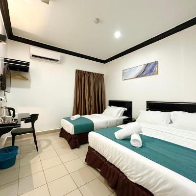 Hotel Tourist City Centre by HotSpot Essential (No 26, Jalan Pantai,  88000 Kota Kinabalu)