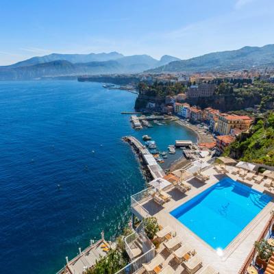 Hotel Belair (Via Capo, 29 80067 Sorrente)