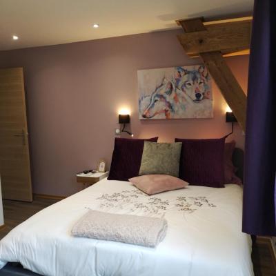 Chambre d'hôtes LES BRIMBELLES (1er ETAGE 21 Chemin de Nayemont 88400 Gérardmer)