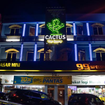 The Colony by Cactus Hotel Dedap (16A, 16B, 18A, 18B Jalan Dedap 9 Taman Johor Jaya 81100 Johor Bahru)