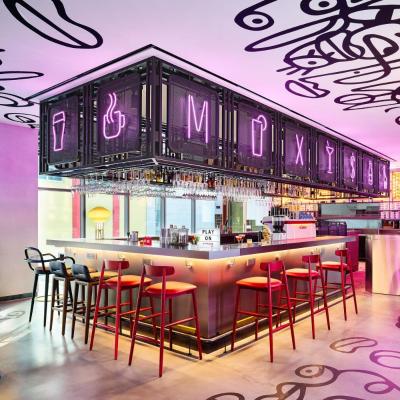 Moxy Seoul Myeongdong (38, Myeongdong 8na-gil, Jung-gu 04535 Séoul)