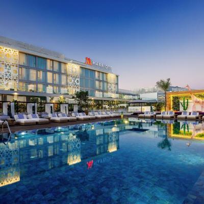 Rabat Marriott Hotel (Avenue Inaouin 10000 Rabat)