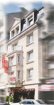 Hotel Zurich (Joseph Junck 36 1839 Luxembourg)