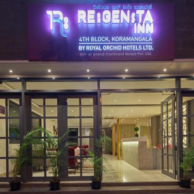 Regenta Inn 4th Block Koramangala Bangalore (73, 1st Main Rd, near Maharaja Signal, S.T Bed, New Friends Colony, Koramangala 4th Block, Ejipura, Bengaluru Regenta Inn 4th Block Koramangala 560034 Bangalore)