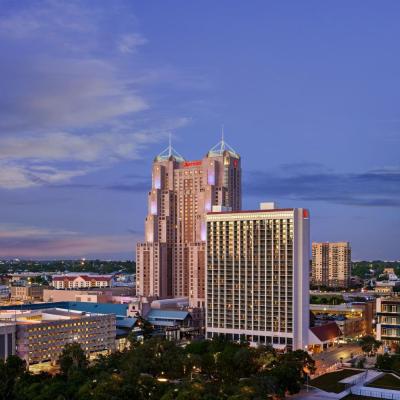 San Antonio Marriott Rivercenter on the River Walk (101 Bowie Street TX 78205 San Antonio)