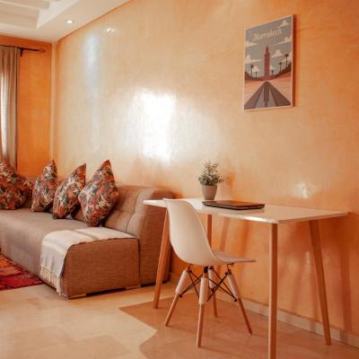 Amoud Apartments & Flats - Résidence Dyar Alkheir (Boulevard Abdelkrim Al Khattabi 40000 Marrakech)