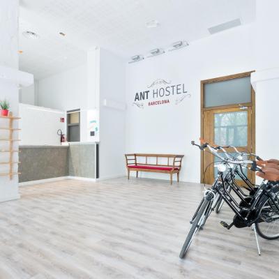 Ant Hostel Barcelona (Passeig Pujades, 17 08018 Barcelone)