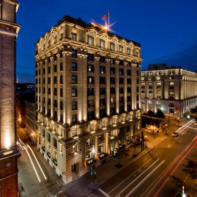 Hotel St Paul, Montreal, a Member of Design Hotels (355 rue McGill H2Y 2E8 Montréal)