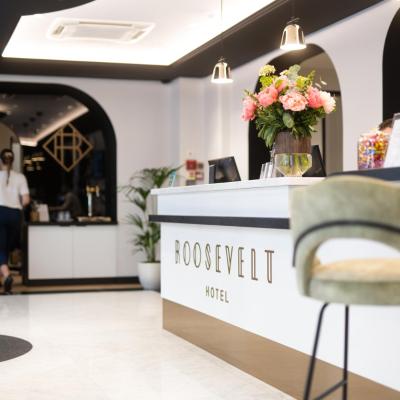 Hôtel Le Roosevelt Lyon (48, rue de Sèze 69006 Lyon)