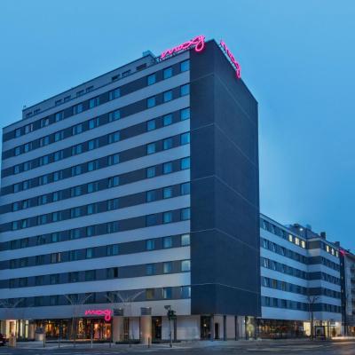 Moxy Duesseldorf City (Oststrasse 86 40210 Düsseldorf)