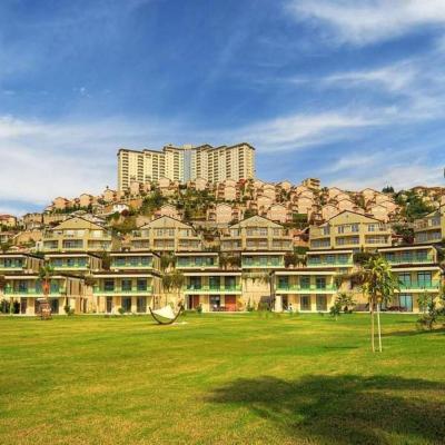 Photo Alanya gold city hotel main building 3 bedroom apartment