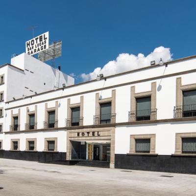 Hotel San Lucas (San Lucas 6, entre calle J.M Izaga y calle F.S.T Mier 06090 Mexico)