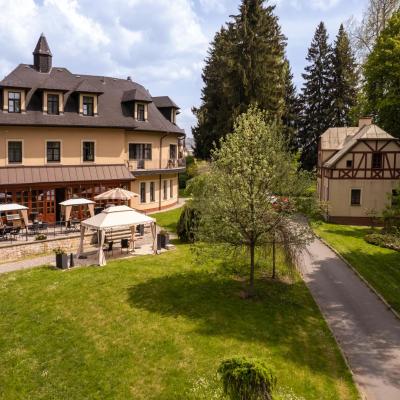 Hotel Morris Relax & Wellness (Zadub-Zavisin 724 35301 Mariánské Lázně)