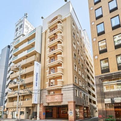 Toyoko Inn Shin-Osaka Chuo-guchi Shinkan (Yodogawa-ku Nishi-nakajima 5-2-6 532-0011 Osaka)