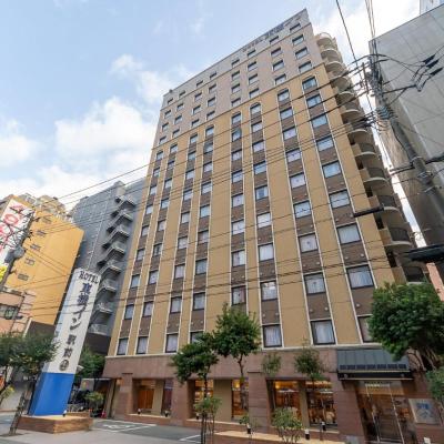 Toyoko Inn Hakata-guchi Ekimae (Hakata-ku Hakata Ekimae 1-15-5 812-0011 Fukuoka)