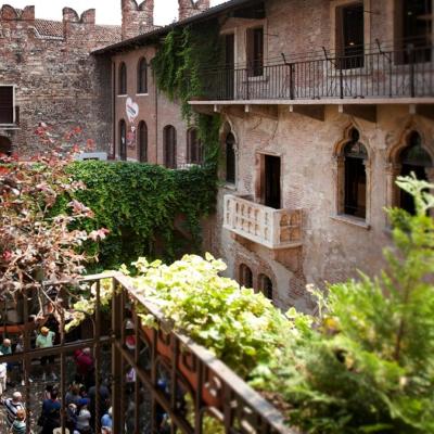 Relais Balcone di Giulietta (Via Cappello 23 - Cortile di Giulietta 37121 Vérone)