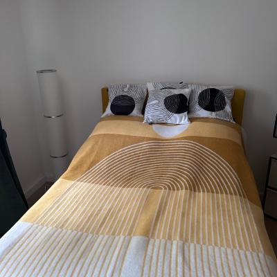 Souterrain Appartement im Geteviertel (43B Kurfürstenallee 28211 Brême)