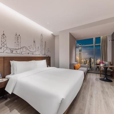 UrCove By Hyatt ShenZhen Bay ( Block a, No. 1, mangrove bay, No. 8, shatui Road, Futian District 518000 Shenzhen)