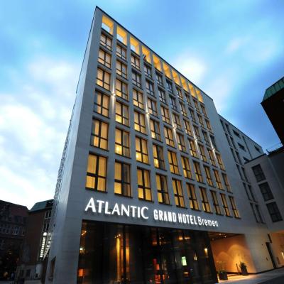 Atlantic Grand Hotel Bremen (Bredenstraße 2 28195 Brême)