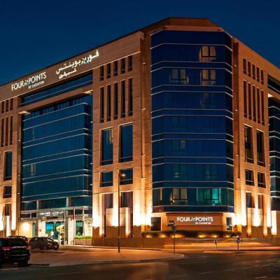 Four Points by Sheraton Bur Dubai (4C street, Al Mankool  Dubaï)